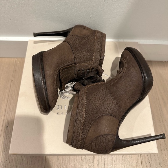 Burberry Prorsum Howcroft ankle boots size 36 - Picture 6 of 10